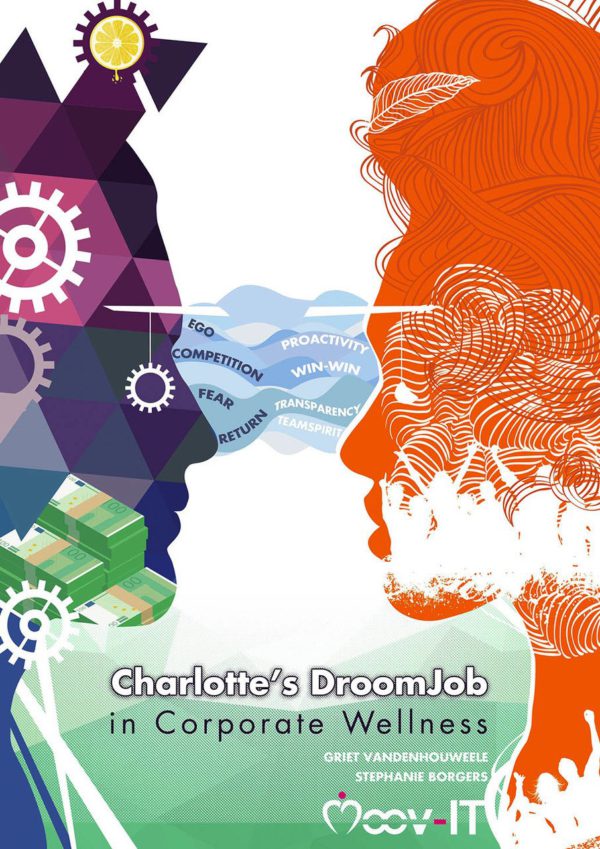 Ebook: Charlotte's Droomjob in Corporate Wellness