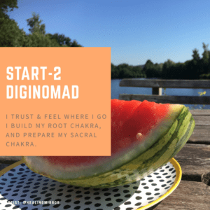 Start2 - Digital Nomad: how to decide on  a place to stay